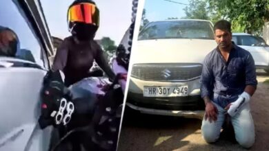 CCTV से सामने आई पीछा करने की बात