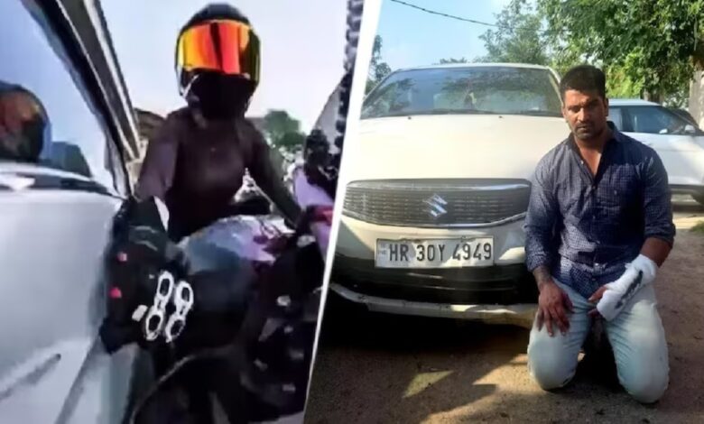 CCTV से सामने आई पीछा करने की बात