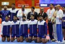 भारत का 9वां पुरुष कबड्डी गोल्ड