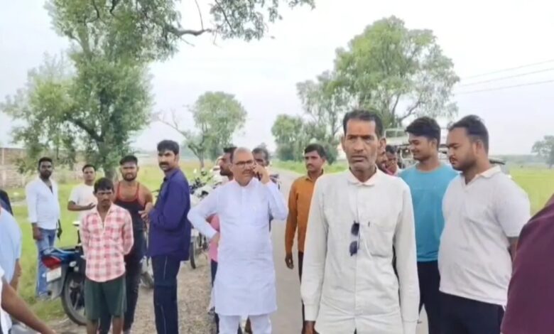धमाके से इलाके में सनसनी