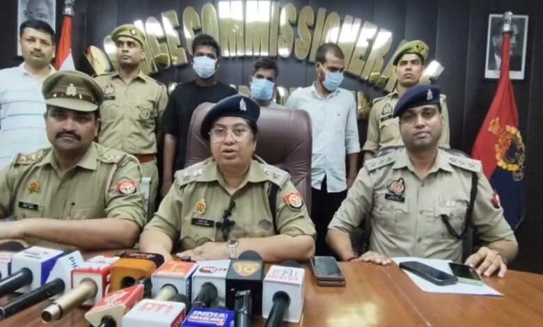 NCR में मोबाइल स्नैचिंग गैंग