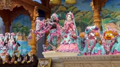 मंगल आरती से शुरुआत