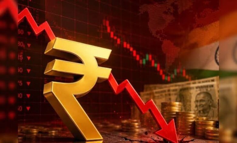 दायरे में कारोबार कर रहा रुपया