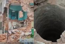 बाहरी हिस्से की भी बारीकी से जांच