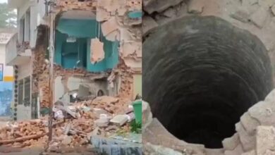 बाहरी हिस्से की भी बारीकी से जांच