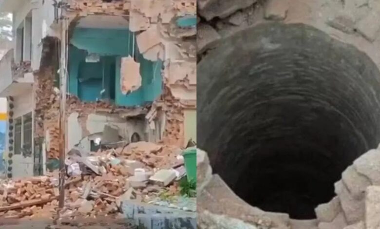 बाहरी हिस्से की भी बारीकी से जांच
