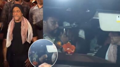 भाईजान का चढ़ा पारा, ड्राइवर को मारा!