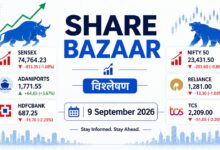 share bazar 9 september india headlines tv