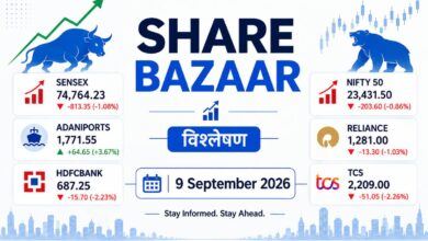 share bazar 9 september india headlines tv
