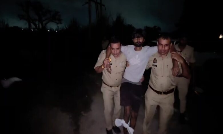 सोते समय हमला