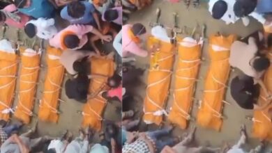 कच्चा मकान गिरने से गई जान