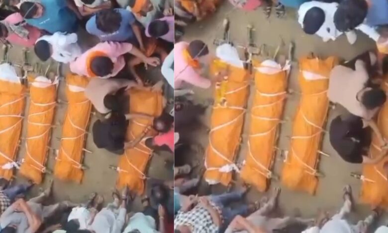 कच्चा मकान गिरने से गई जान