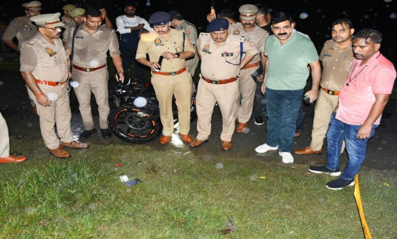 बाइक और लूटा गया मंगलसूत्र बरामद
