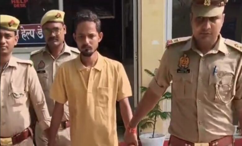 इनामी आरोपी गिरफ्तार