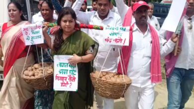 आलू किसानों की परेशानी