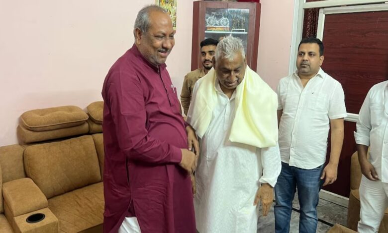 मुलाकात पर संजय निषाद की सफाई