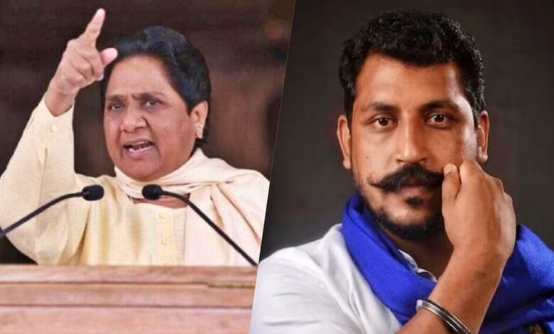 मायावती के आरोपों का दिया जवाब