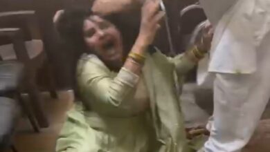 हाल ही में कांग्रेस में शामिल हुई थीं अर्चना