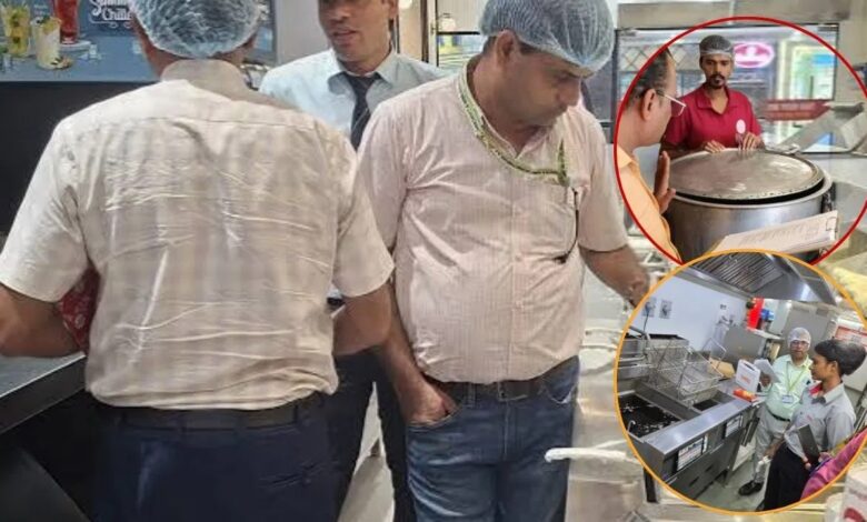सिर्फ खाने की जांच नहीं पूरी रसोई पर नजर