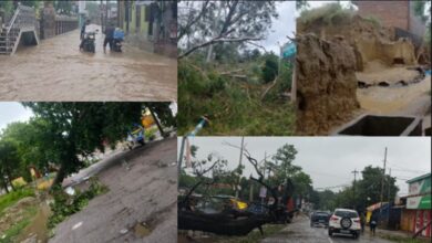 कई जिलों में बारिश ने तोड़े रिकॉर्ड