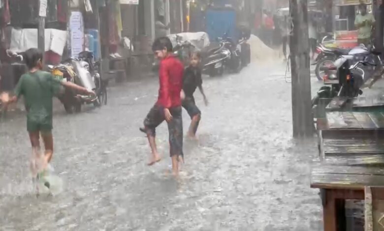 बारिश का कहर