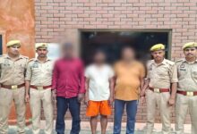 अवैध असलहा बनाने वाले तीन आरोपी गिरफ्तार