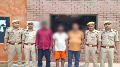 अवैध असलहा बनाने वाले तीन आरोपी गिरफ्तार