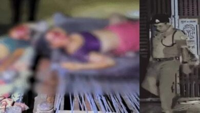 एटा में डबल मर्डर से हड़कंप