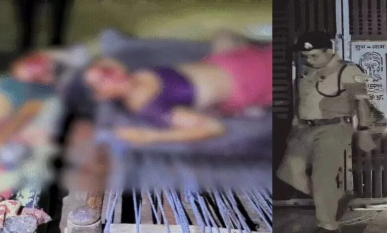एटा में डबल मर्डर से हड़कंप