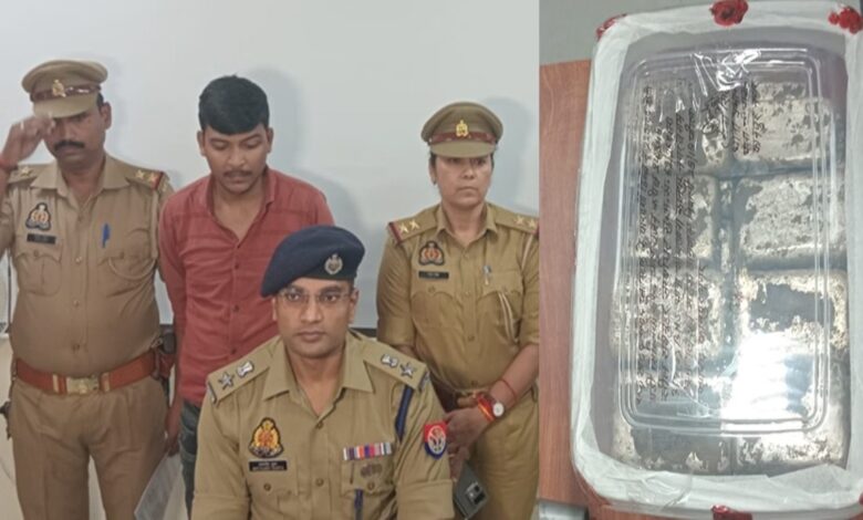 चांदी चुराकर भागा कंप्यूटर इंजीनियर