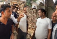वायरल हुआ वीडियो