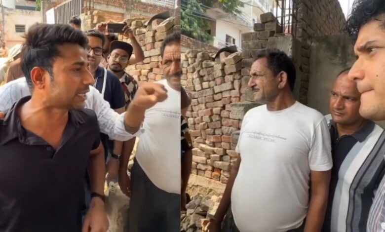 वायरल हुआ वीडियो
