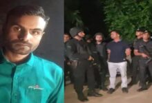 ट्रिपल मर्डर के आरोपी को पुलिस ने किया ढेर