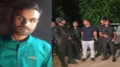 ट्रिपल मर्डर के आरोपी को पुलिस ने किया ढेर
