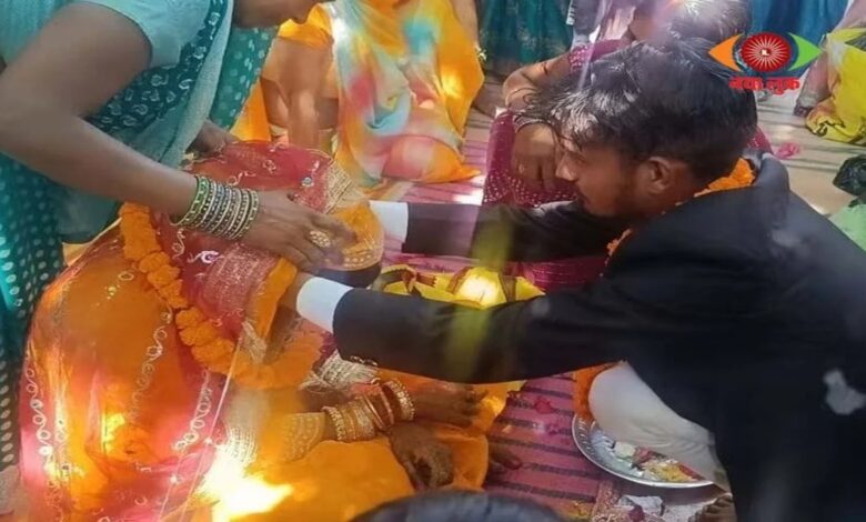 दूल्हा-दुल्हन की कमरे में मिली लाश