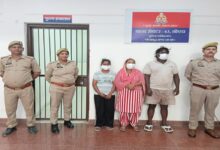 बच्ची का अपहरण करने वाले गिरफ्तार