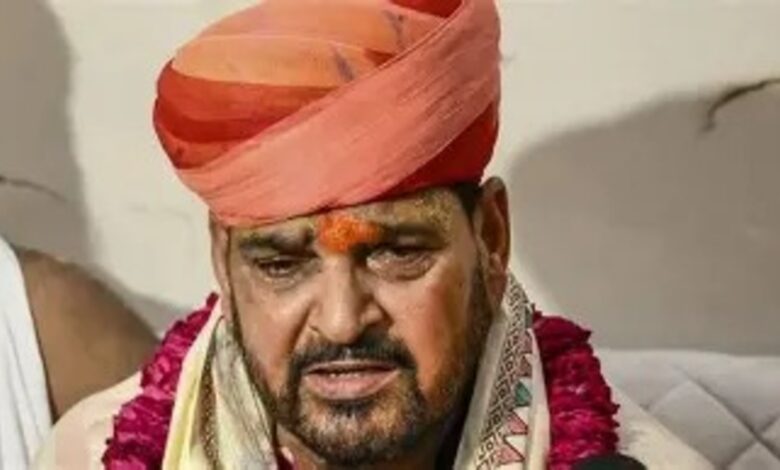 बृजभूषण सिंह ने राजभर के बयान को कहा चुनावी जुमला