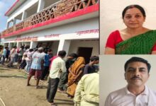 शिक्षक संघ अध्यक्ष और पत्नी की फावड़े से मारकर हत्या
