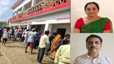 शिक्षक संघ अध्यक्ष और पत्नी की फावड़े से मारकर हत्या