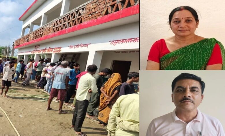 शिक्षक संघ अध्यक्ष और पत्नी की फावड़े से मारकर हत्या