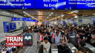 57 मेट्रो स्टेशनों के गेट बंद