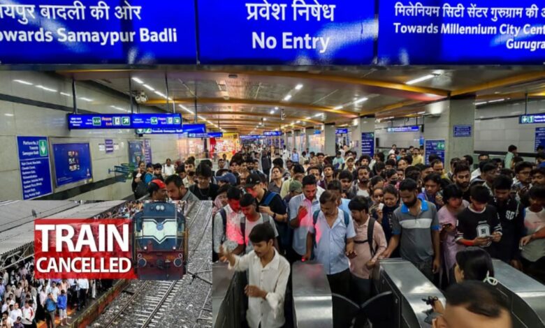 57 मेट्रो स्टेशनों के गेट बंद