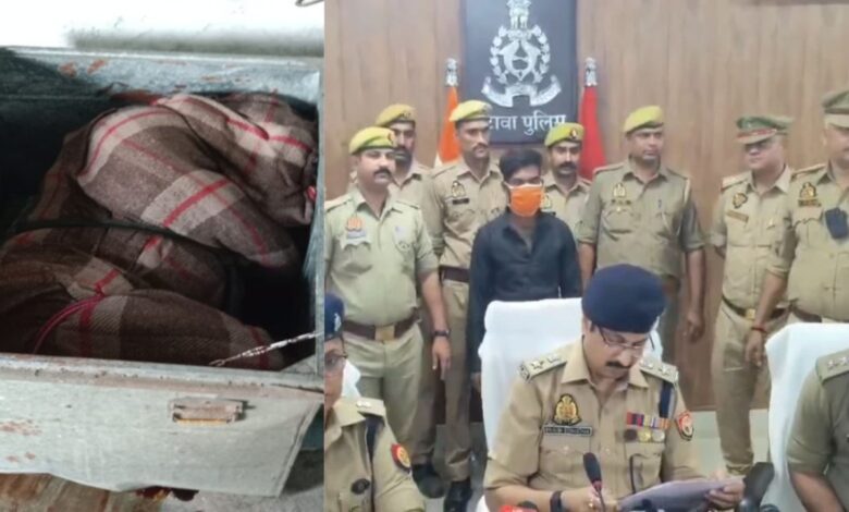 घर से बदबू आने पर खुला मामला