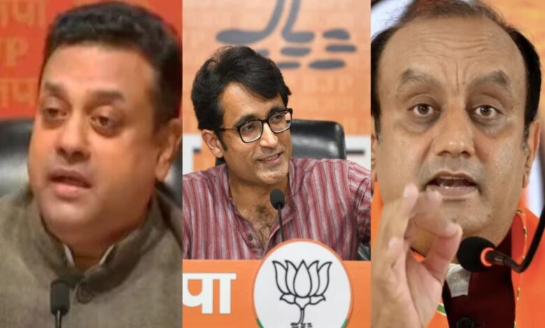 बीजेपी का पलटवार