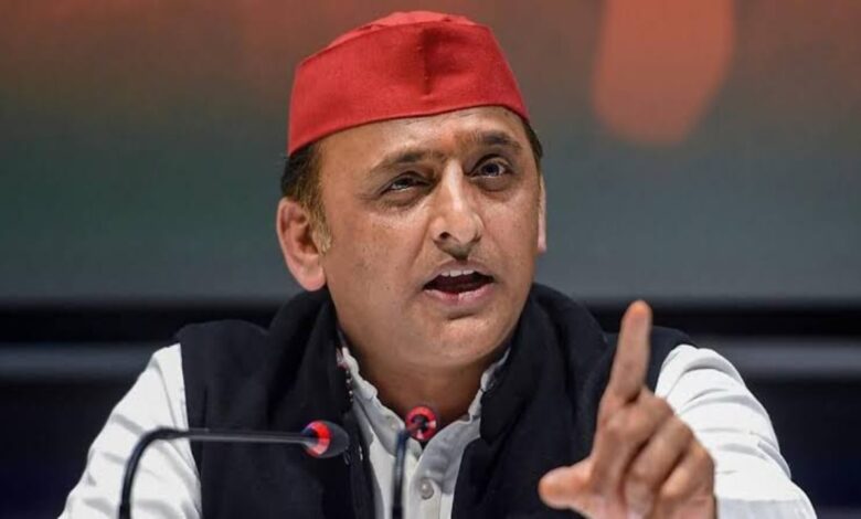 अखिलेश का भाजपा पर तंज