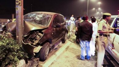 17 लोगों को कुचलती चली गई कार