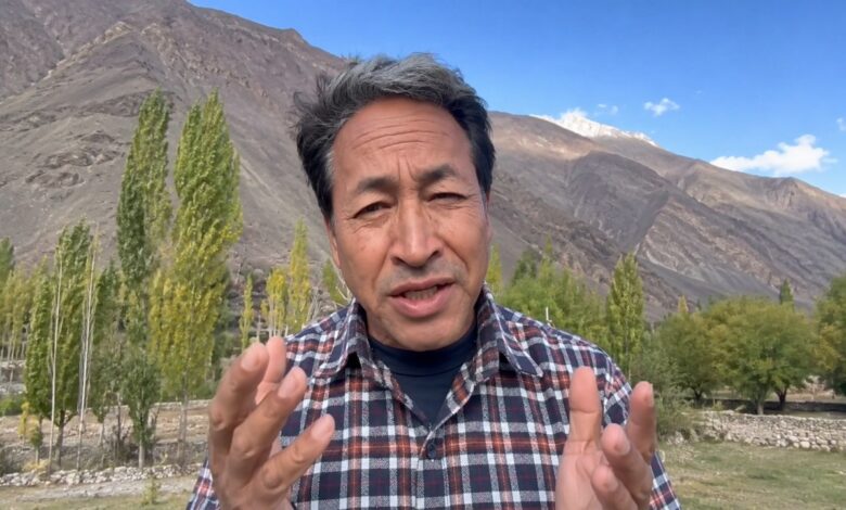गिरफ्तारी पर वांगचुक ने जताई चिंता