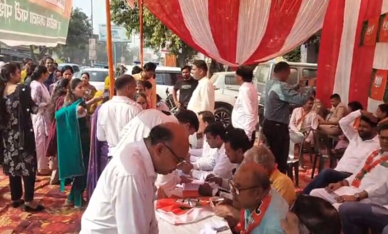 जिले में बनाए गए 13 मतदान केंद्र
