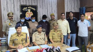 3 शातिर चोर गिरफ्तार