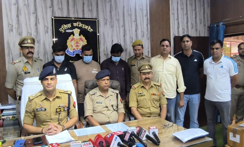 3 शातिर चोर गिरफ्तार